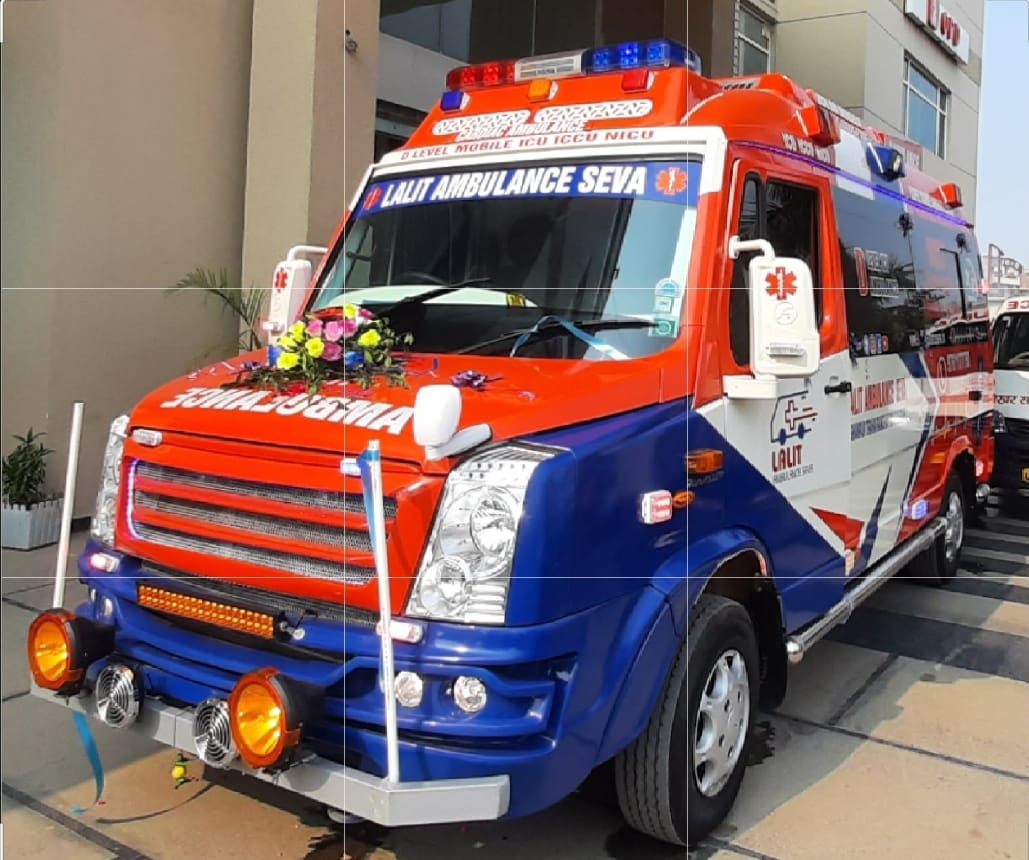 Life Support Ambulance Services Aligarh photo 12
